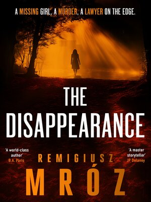 cover image of The Disappearance